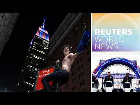 Knicks Win NBA Title After 53 Years | Reuters World News