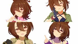 It's All Agnes Tachyon UmaSugi! Gourmet | Uma Musume Pretty Derby