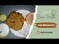 Must Try At Your Home 🏠 || Crispy Besan Prantha 😋|| Made By Mummy 😍 #family #food
