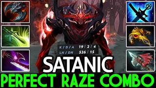 SATANIC [Shadow Fiend] Signature Hero Shadowraze Combo Dota 2 screenshot 2