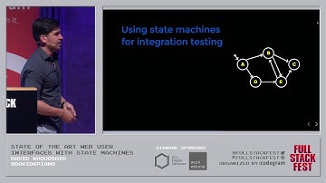 State of the Art Web User Interfaces with State Machines - David Khourshid