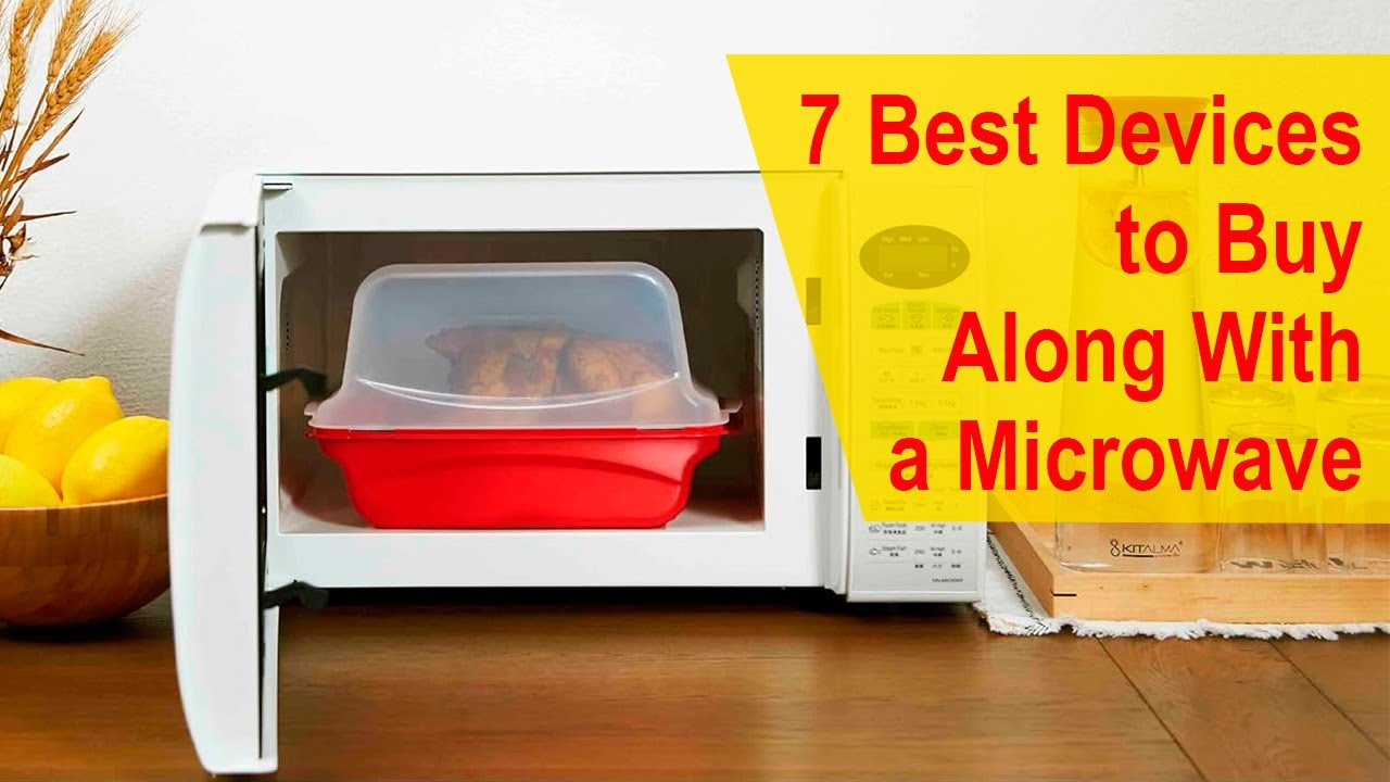 7 Best Devices to Buy Along With a Microwave 2024 Microwave Oven