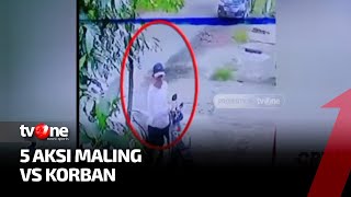 5 Aksi Maling VS Korban | Crime Story