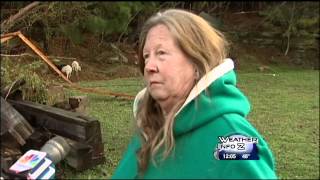Possible tornado reported in Gilmer County