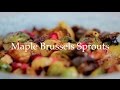 Deliciously Ella - Maple Brussels Sprouts