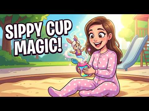 This Magic Sippy Cup Granted Our Deepest Wishes