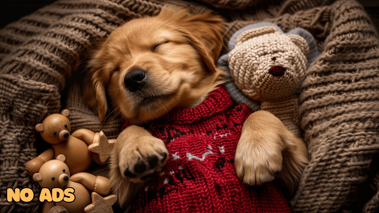 12 часов мягкой успокаивающей музыки для собак 🐶💖 Снижает тревожность и способствует глубокому сну