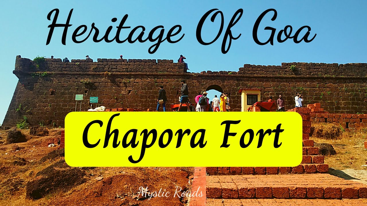 A Visit to Chapora Fort || Forts of Goa