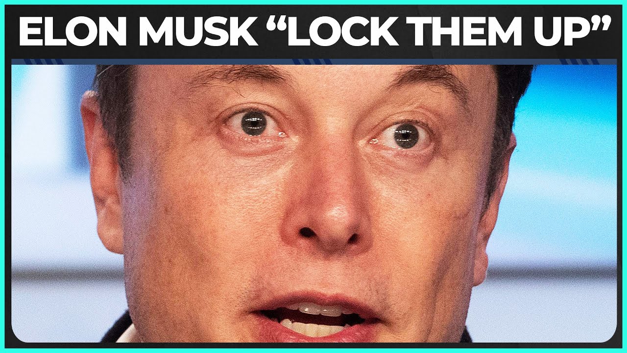 Elon Musk Calls For IMPRISONING Journalists