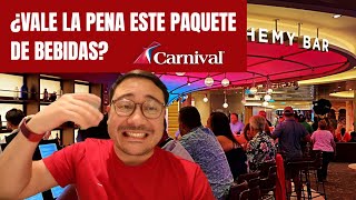 All About Carnival Cruise Beverage Package | It'sCruiseDay!✨