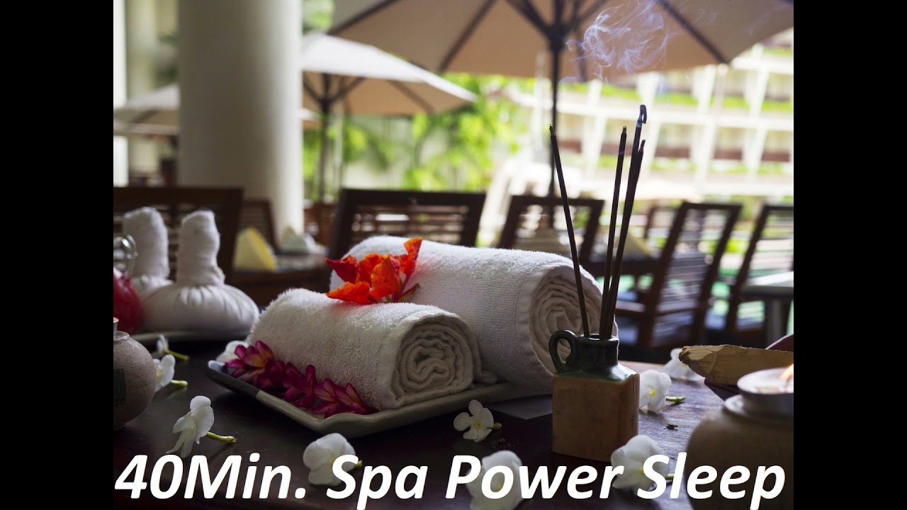 Pure Recovery, 40 Minutes Spa Meditation Music, Soothing Relaxation, Healing Waves, Mind Relaxing