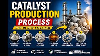 Catalyst Production Process | Industrial Catalysts Manufacturing Explained