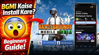 BGMI Kaise Install Kare? Full Beginner Guide 2026 | ID Create + Best Settings screenshot 1