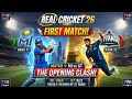 REAL CRICKET 26 | GT vs LSG T10 Opening Match! 🔥 High Scoring Thriller! | Custom IPL League Day 1
