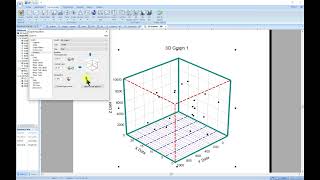 3D scatter plot in SigmaPlot
