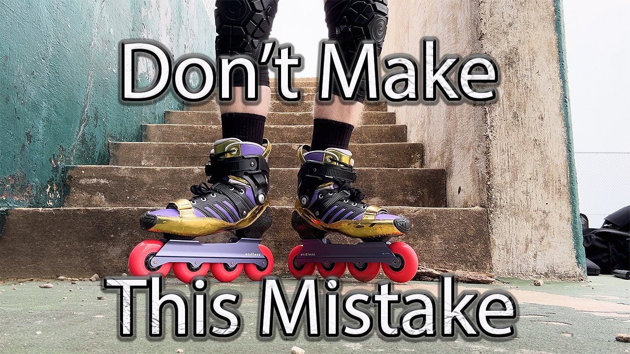 Прежде чем купить роликовые коньки...