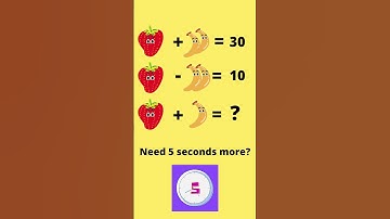 Can you solve this easy math riddle? Math riddle - 11  #Shorts