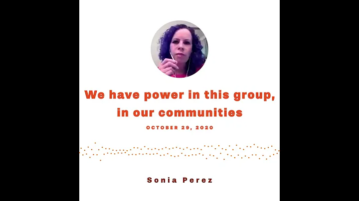 Sonia Perez - Its Not About Competition But Expans...