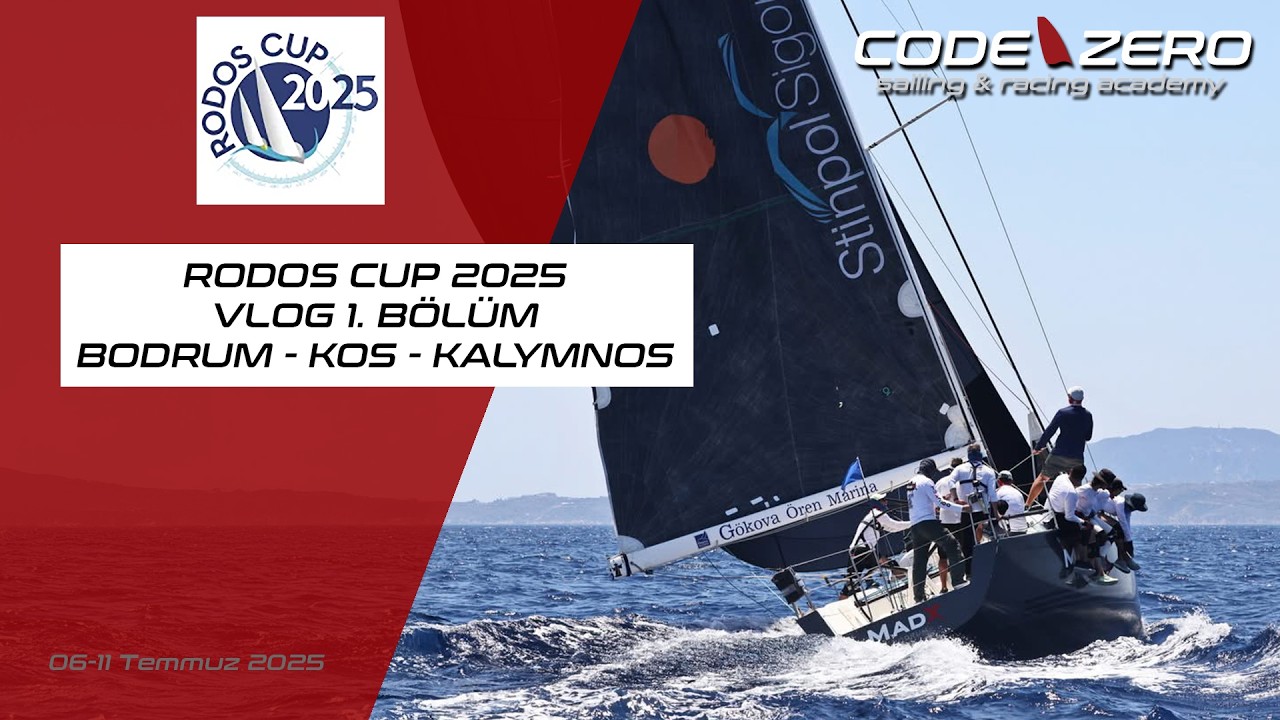 ⁣Rodos Cup 2025 Vlog 1. Bölüm / Bodrum - Kos - Kalymnos