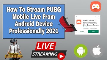 How to Stream PUBG Mobile or Any Game Live from Android Phone Professionally