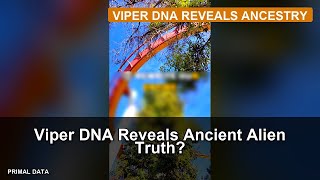 Viper DNA Reveals Ancient Alien Truth?