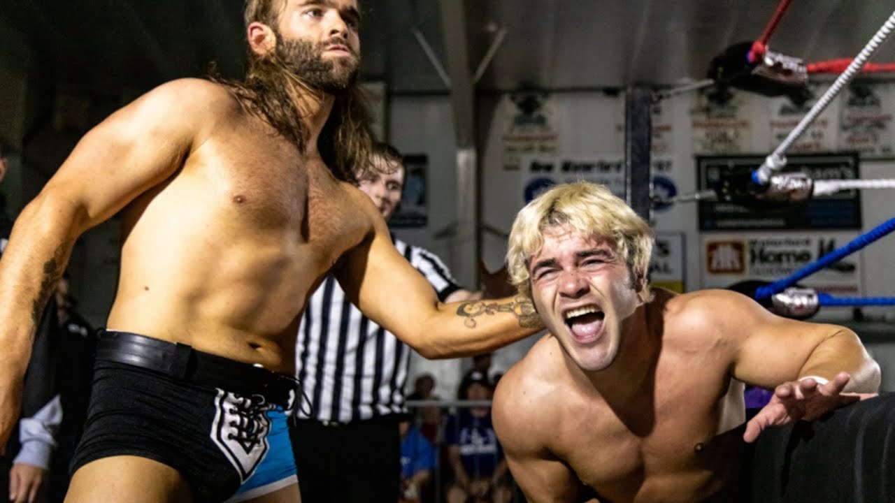 Rudy Lockhart vs Ethan Knight - ECPW - August 2nd 2025 - New Waterford, Cape Breton