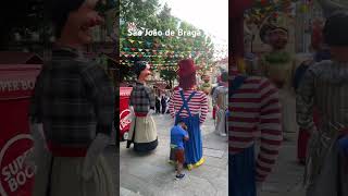 Festa junina de São João Del Rei em Braga