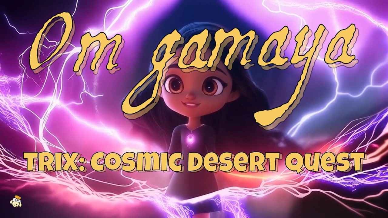 Cosmic Trix Looply - Om Gamaya | Trix: Cosmic Desert Quest (Official Music Video ...