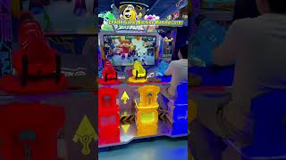 💥Intense recoil, explosive visuals,and relentless action dominate the arcade floor. #arcade #games