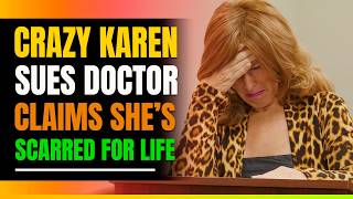 Crazy Karen Sues Doctor, Claims Shes Scarred For Life