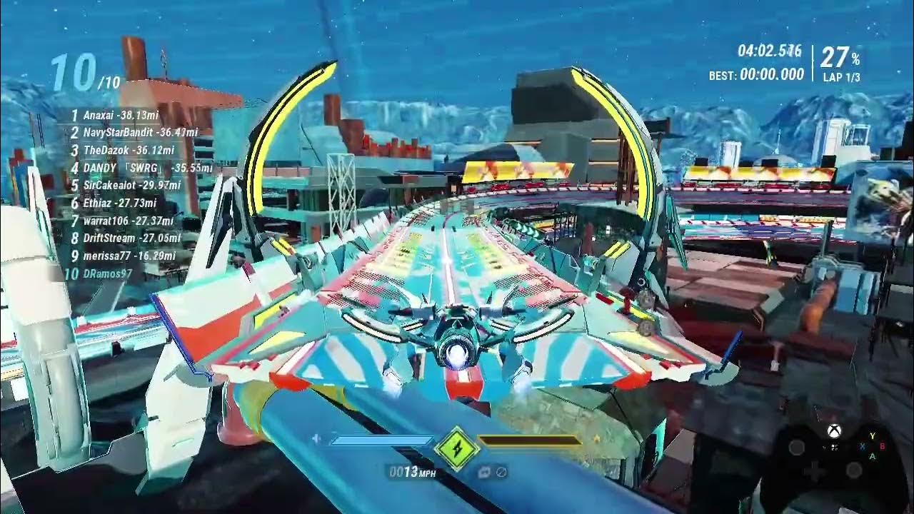 Análise: Redout 2 (Multi) traz corridas futurísticas com muita
