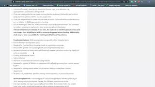 Budget Request Tutorial