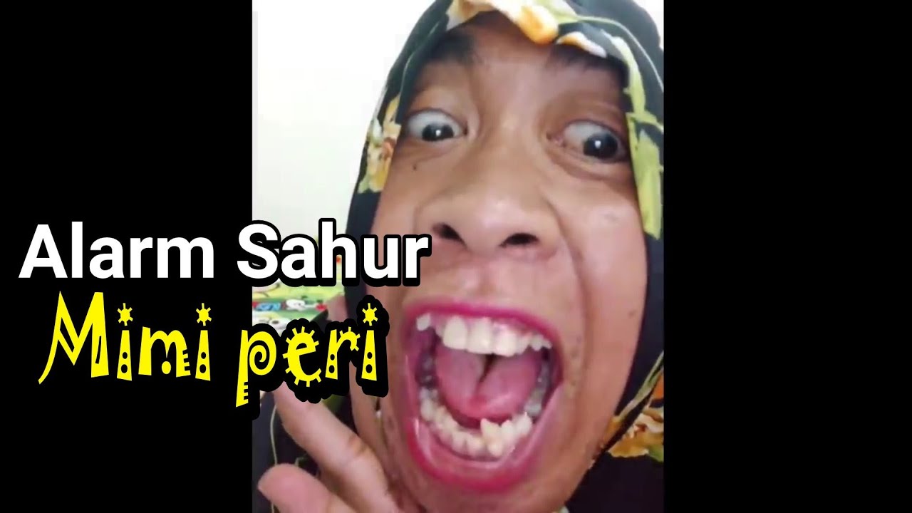 ALARM SAHUR MIMI PERI JAMIN TERBANGUN