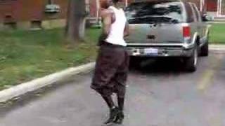 running up the steps in heels