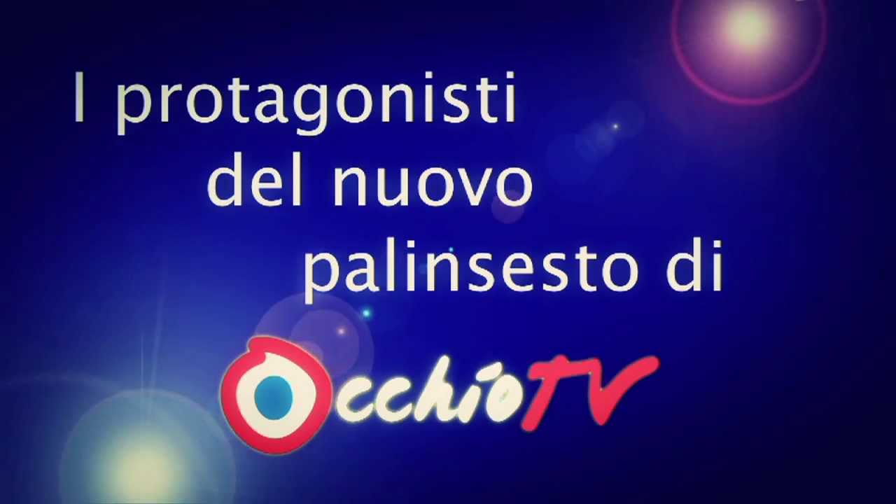 ALESSANDRO DI PIETRO, FEDERICA DOGANA,ALESSIO DOGANA E SILVIA GRANDACCI I VOLTI DI OCCHIOTV