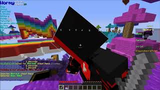 hacking on cubecraft skywars #3