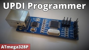 UPDI Programmer (jtag2updi)