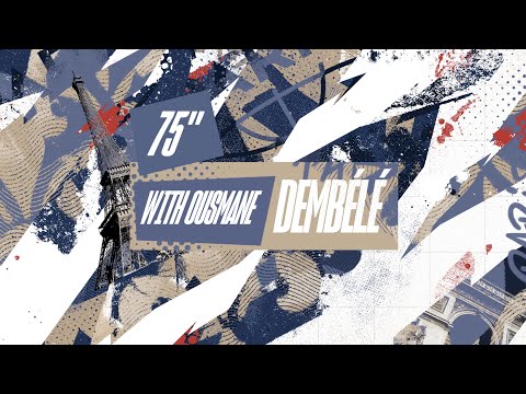 7️⃣5️⃣ seconds with Ousmane Dembélé! 👀🤔 #WelcomeDembélé 🔴🔵