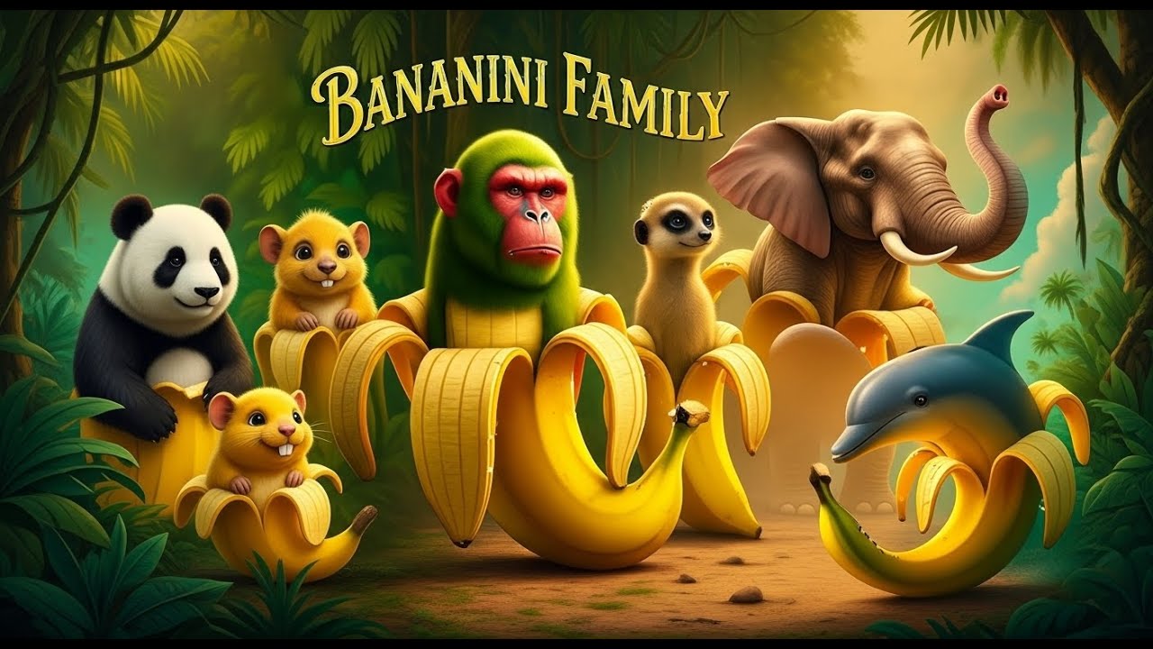 All Italian Brainrot Banana Family | Full Meme Compilation (4K Ultra HD)