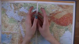 Czech ASMR / Putování Blízkým východem a Afrikou