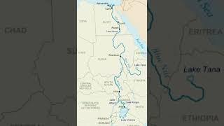 UPSC, MPPSC state PSC police SSC railway group D all exams world 🌎🌍 Earth Longest River #Geography