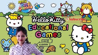 Hello Kitty Education Games Game play screenshot 4