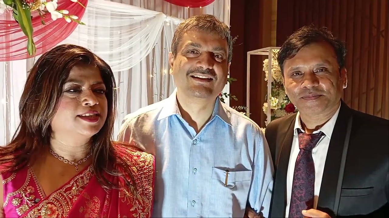 MC and Band  Commendation from Santosh & Prajwal Mathias, Bangalore