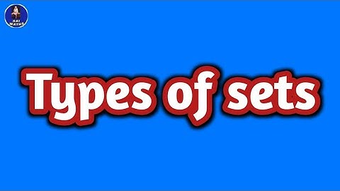 Types of sets | Subsets | proper subset | super set | power set | Set language | Tamil