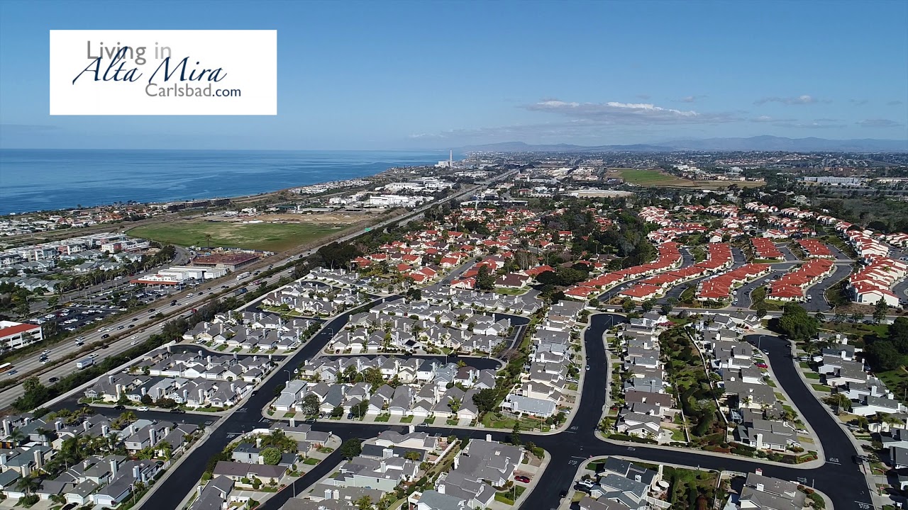 HOMES FOR SALE ALTA MIRA Carlsbad YouTube