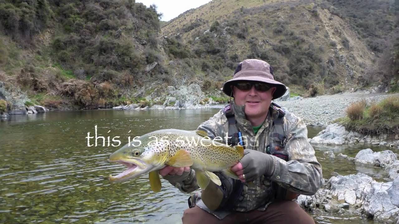 Fly Fishing New Zealand Style. Early season fly fishing by Jake Berry - South Island pro guide.