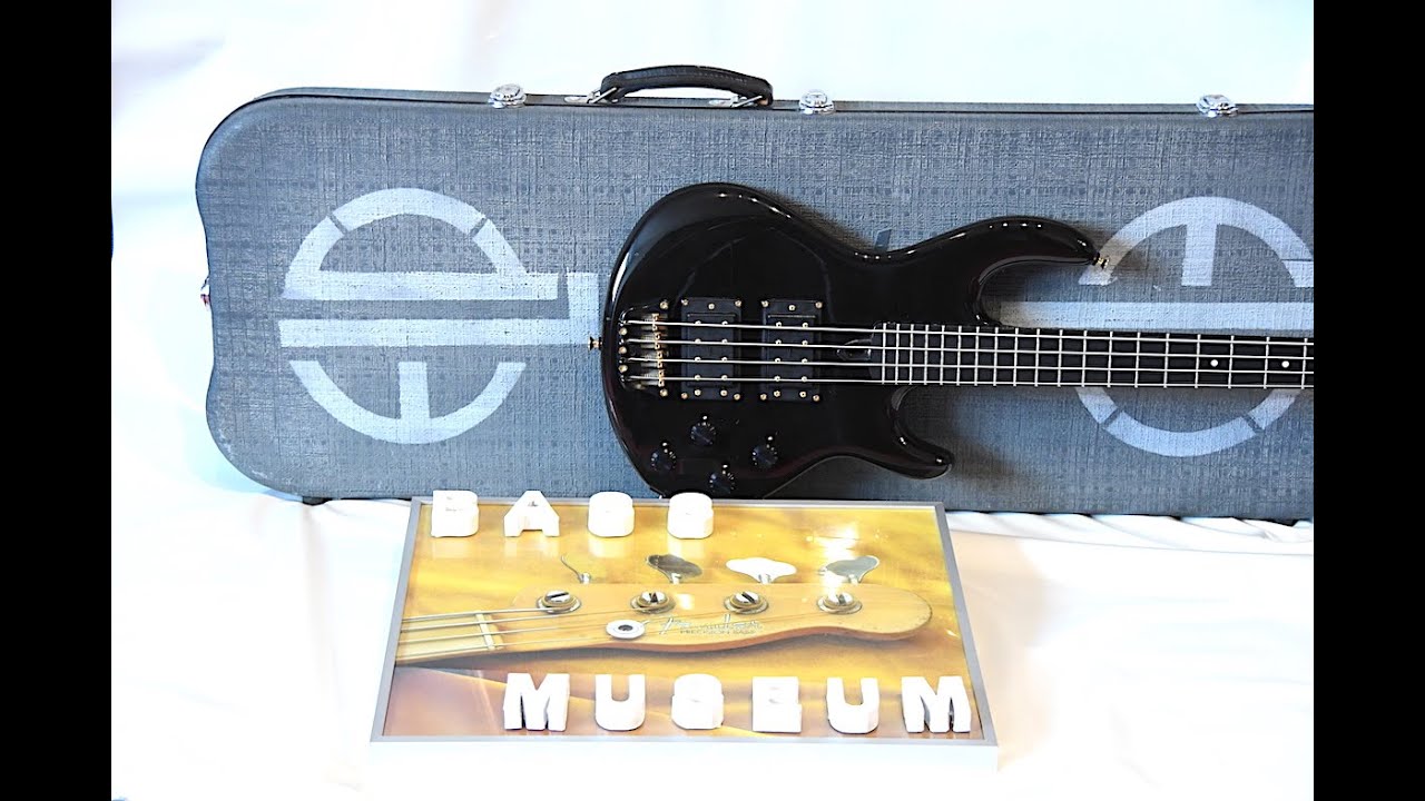 WAL BASS GREG LAKE 1992 !! BASS MUSEUM # 3