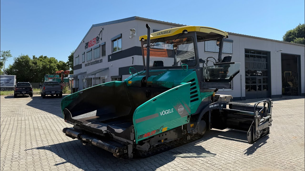 Vögele Super 1600-3i Asphaltfertiger