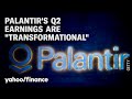 Palantir Surges After Q2 Earnings Beat Expectations π