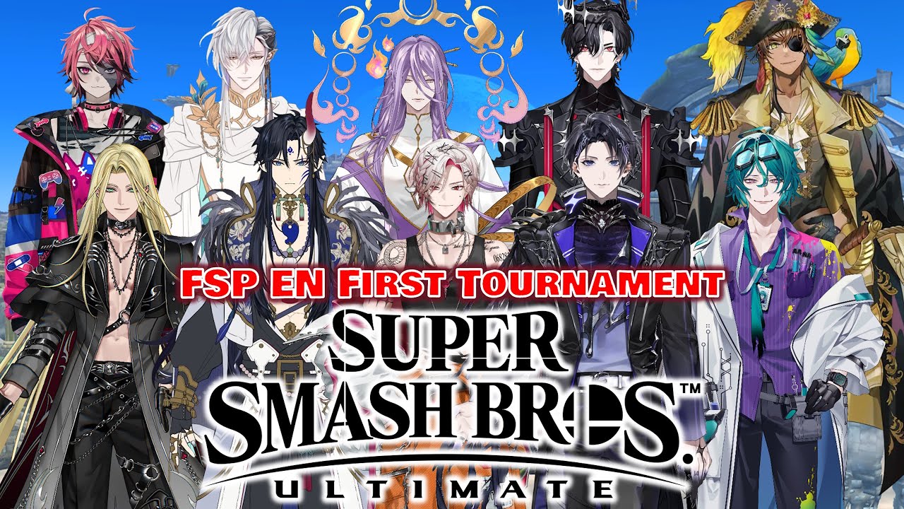 FSP EN First Smash Tournament - Battles Highlight and Funny Moments
